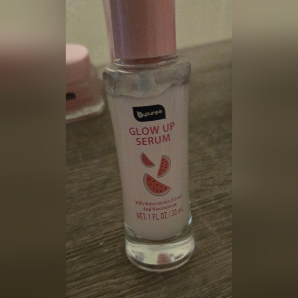 B Pure Glow Up 3-Piece Set + Happy Skin Berry Glowy & Sheer Melon Serum Duo - Picture 3 of 7
